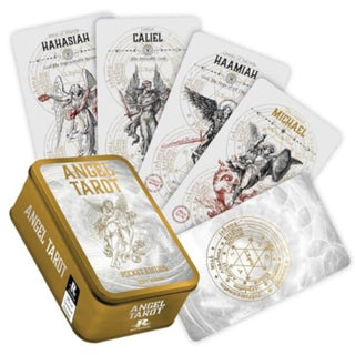 Supplemental image for 9781922786616 - Angel Tarot Pocket Edition