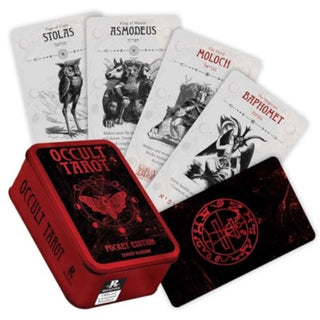 Cover image for 9781922786685 - Occult Tarot Pocket Edition