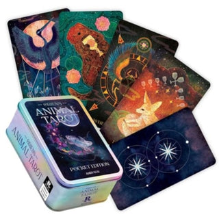 Supplemental image for 9781922786692 - Oriens Animal Tarot Pocket Edition