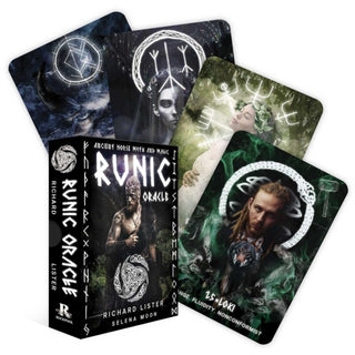 Cover image for 9781922786746 - Runic Oracle