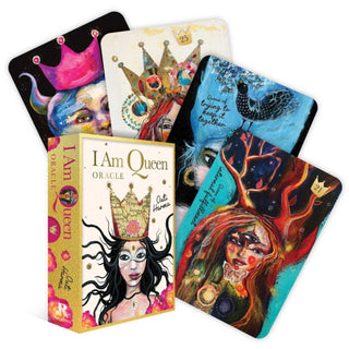 Supplemental image for 9781922786753 - I Am Queen Oracle