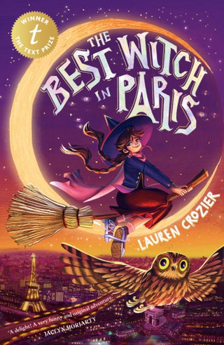 Cover image for 9781922790880 - The Best Witch in Paris