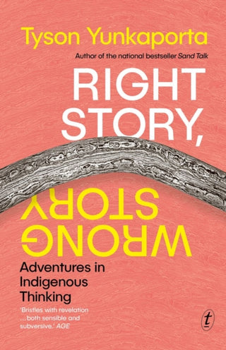 Cover image for 9781922790958 - Right Story, Wrong Story