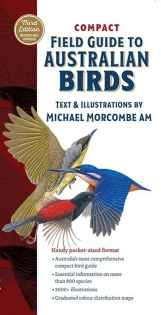 Cover image for 9781922800732 - Compact Field Guide to Australian Birds
