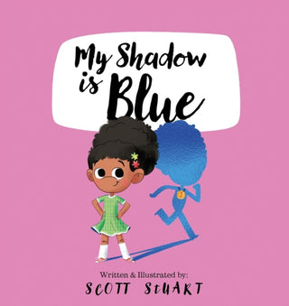 Cover image for 9781922804907 - My Shadow Is Blue