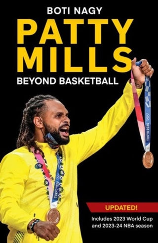 Cover image for 9781922810618 - Patty Mills