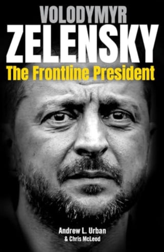 Cover image for 9781922810649 - Zelensky: The Frontline President