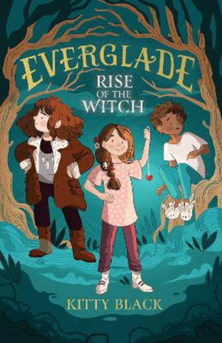 Cover image for 9781922848192 - Everglade 1: Rise of the Witch