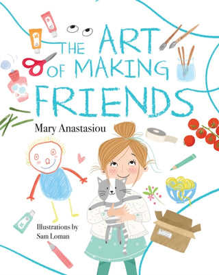 Supplemental image for 9781922857903 - The Art of Making Friends