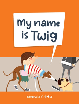 Cover image for 9781922943675 - My Name is Twig