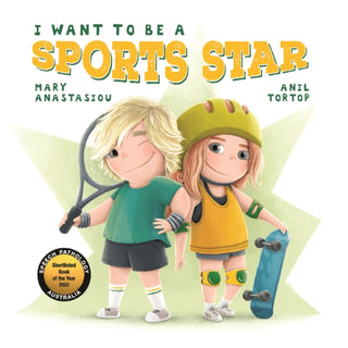 Cover image for 9781922943682 - I Want to be a Sports Star