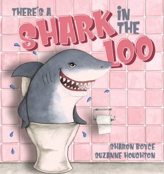 Cover image for 9781922943699 - There's a Shark in the Loo