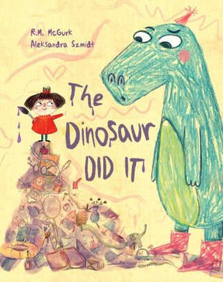 Cover image for 9781922943743 - The Dinosaur Did It