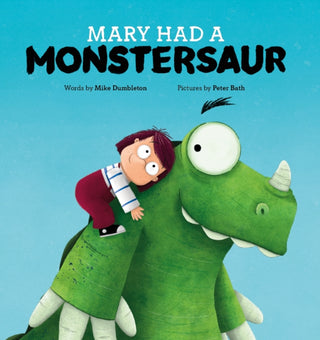 Cover image for 9781922943927 - Mary Had a Monstersaur