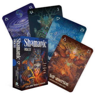 Cover image for 9781923009004 - Shamanic Oracle