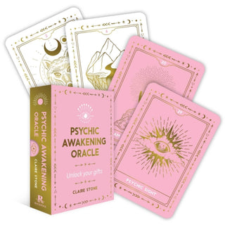 Cover image for 9781923009028 - Psychic Awakening Oracle