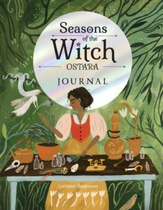 Supplemental image for 9781923009035 - Seasons of the Witch: Ostara Journal