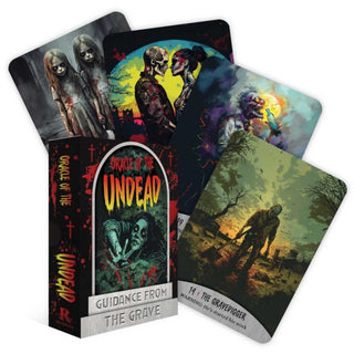 Cover image for 9781923009059 - Oracle of the Undead