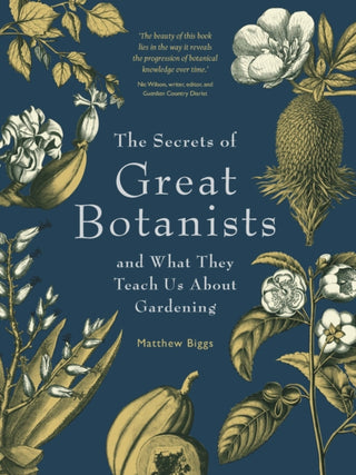 Cover image for 9781923011038 - The Secrets of Great Botanists