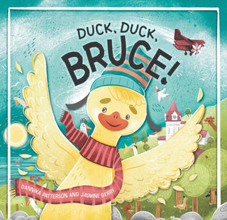 Cover image for 9781923011212 - Duck, Duck, Bruce!