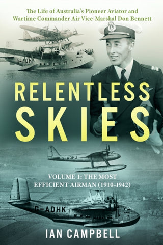 Cover image for 9781923020450 - Relentless Skies