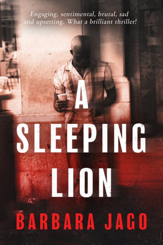 Cover image for 9781923020771 - A Sleeping Lion