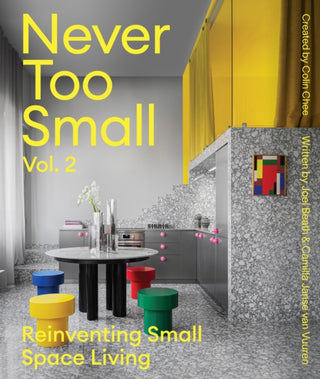 Cover image for 9781923049079 - Never Too Small: Vol. 2