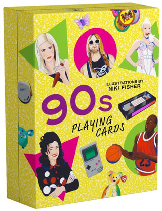 Cover image for 9781923049154 - 90s Playing Cards