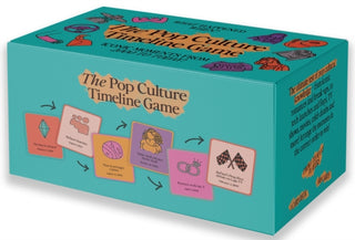 Cover image for 9781923049161 - The Pop Culture Timeline