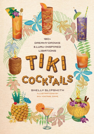 Cover image for 9781923049307 - Tiki Cocktails