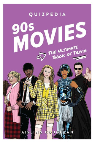 Cover image for 9781923049338 - 90s Movies Quizpedia