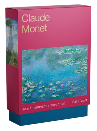 Cover image for 9781923049352 - Claude Monet