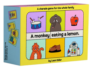 Cover image for 9781923049468 - A Monkey Eating a Lemon