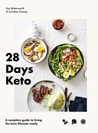 Cover image for 9781923049574 - 28 Days Keto