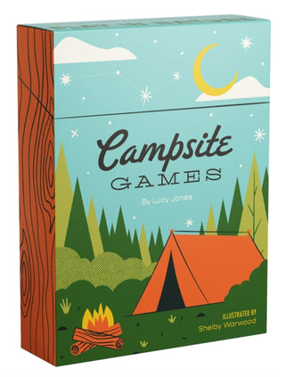 Cover image for 9781923049581 - Campsite Games