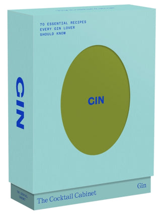 Cover image for 9781923049598 - The Cocktail Cabinet: Gin