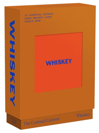 Cover image for 9781923049666 - The Cocktail Cabinet: Whiskey