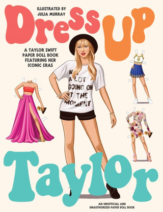 Cover image for 9781923049765 - Dress Up Taylor