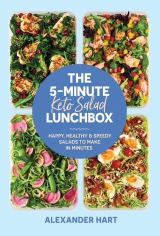 Cover image for 9781923049796 - The 5-Minute Keto Salad Lunchbox