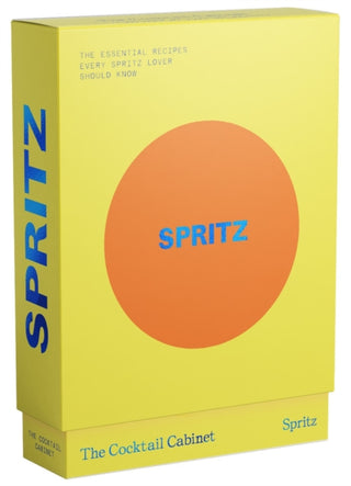 Cover image for 9781923049888 - The Cocktail Cabinet: Spritz