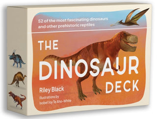 Cover image for 9781923049963 - The Dinosaur Deck