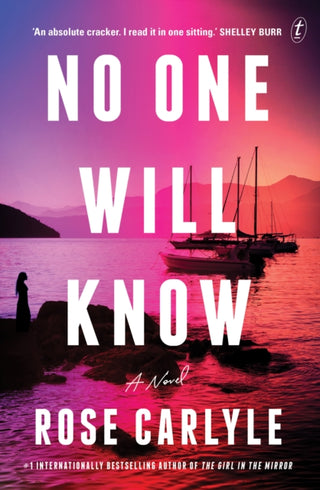 Cover image for 9781923058125 - No One Will Know