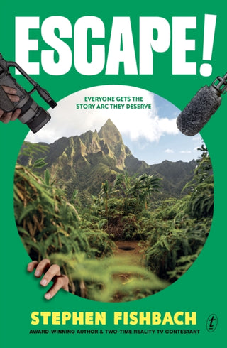 Cover image for 9781923058743 - Escape!