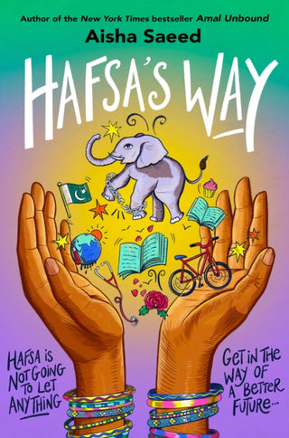 Cover image for 9781923058958 - Hafsa's Way