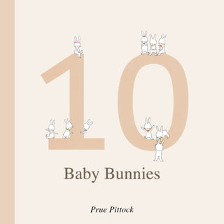 Cover image for 9781923091184 - 10 Baby Bunnies