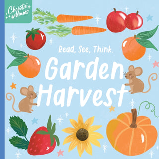 Cover image for 9781923091337 - 1 2 3 Count Along Adventure Garden Harvest