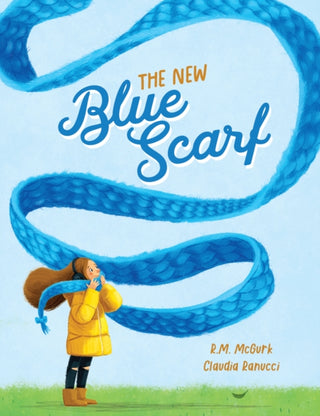 Cover image for 9781923091528 - The New Blue Scarf