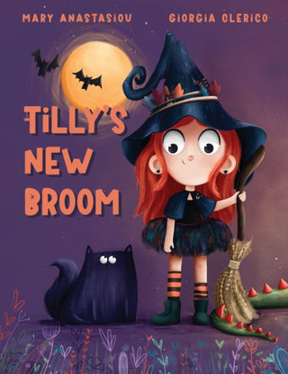 Cover image for 9781923091542 - Tilly's New Broom