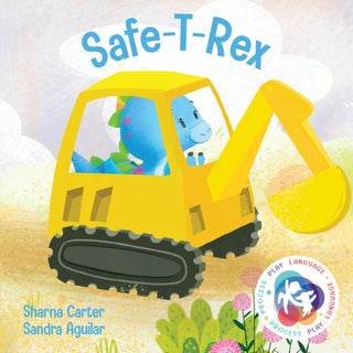 Cover image for 9781923091627 - Safe T Rex