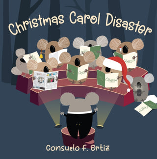 Cover image for 9781923091634 - Christmas Carol Disaster Board Book